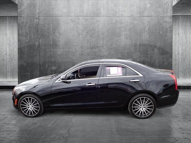 used 2018 Cadillac ATS car, priced at $18,598