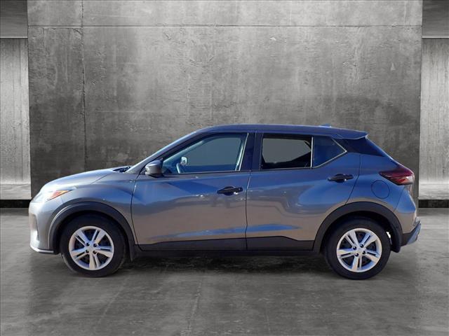 used 2021 Nissan Kicks car, priced at $17,998