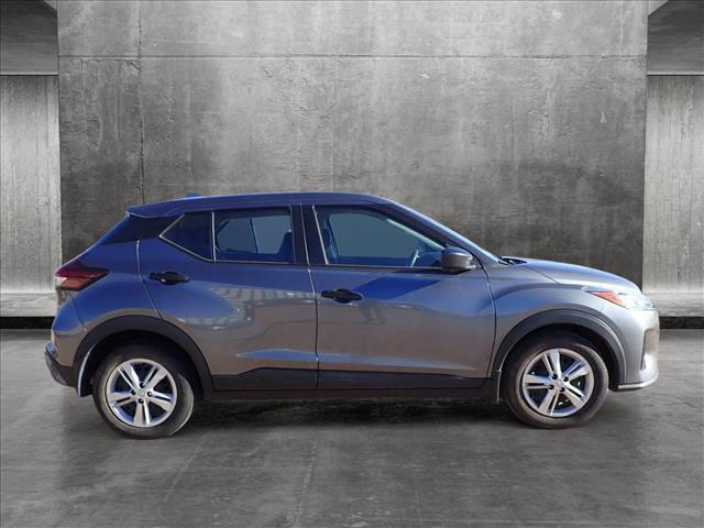 used 2021 Nissan Kicks car, priced at $17,998