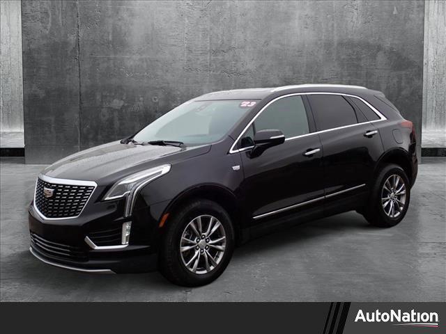 used 2023 Cadillac XT5 car, priced at $27,998