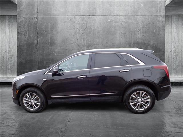 used 2023 Cadillac XT5 car, priced at $27,998