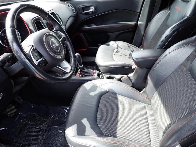 used 2018 Jeep Compass car, priced at $10,998