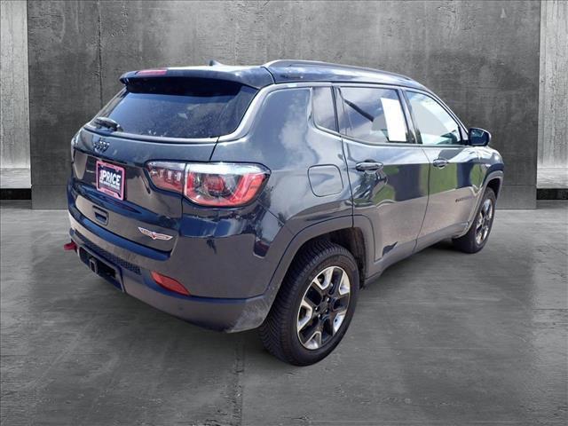 used 2018 Jeep Compass car, priced at $13,198