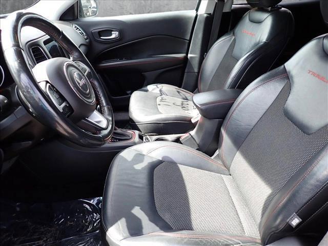 used 2018 Jeep Compass car, priced at $10,998