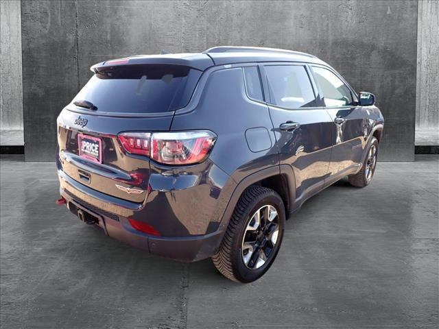 used 2018 Jeep Compass car, priced at $14,598