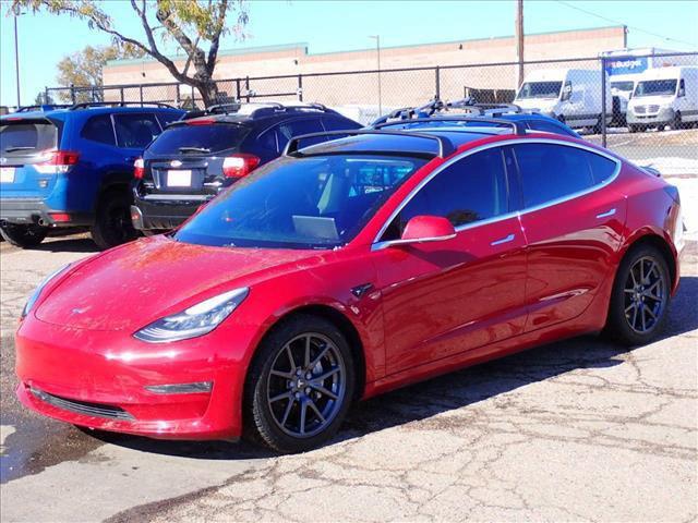 used 2018 Tesla Model 3 car, priced at $26,598