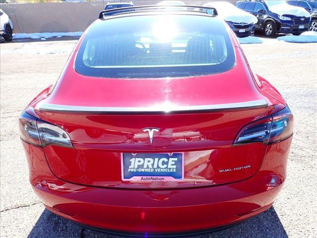 used 2018 Tesla Model 3 car, priced at $26,598