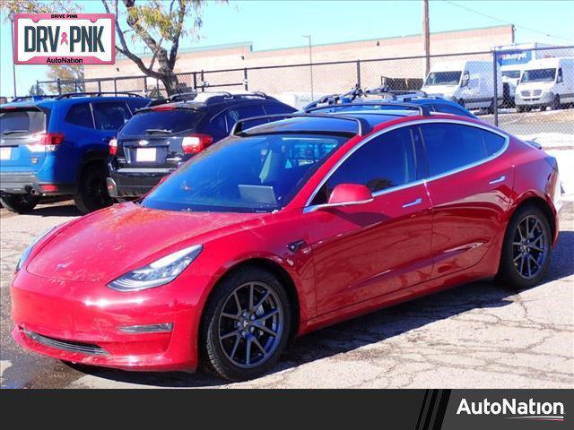 used 2018 Tesla Model 3 car, priced at $26,598