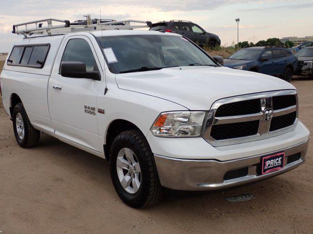used 2018 Ram 1500 car, priced at $16,198