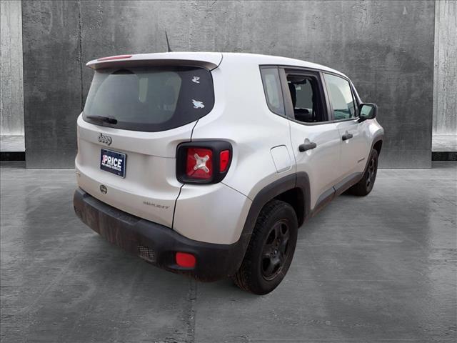 used 2015 Jeep Renegade car, priced at $9,598