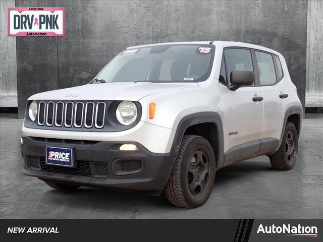 used 2015 Jeep Renegade car, priced at $9,998