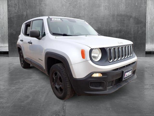 used 2015 Jeep Renegade car, priced at $9,598