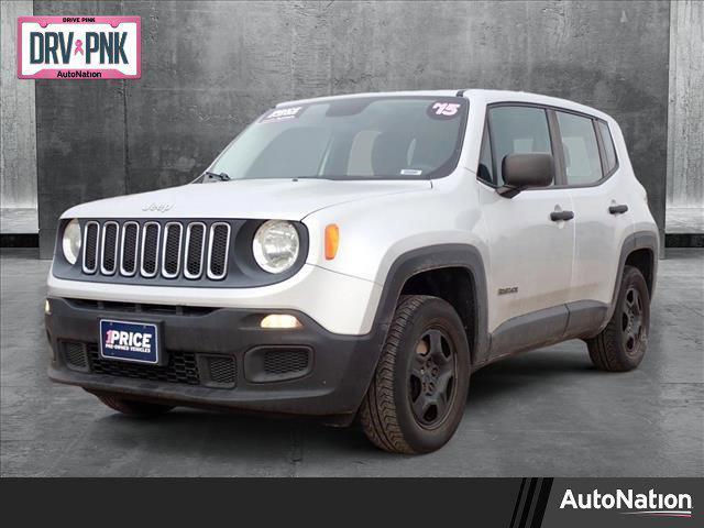 used 2015 Jeep Renegade car, priced at $9,598