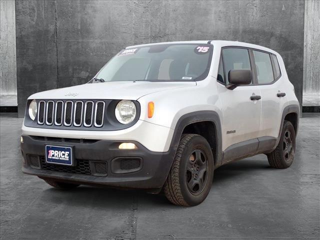 used 2015 Jeep Renegade car, priced at $9,598