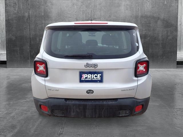 used 2015 Jeep Renegade car, priced at $9,598