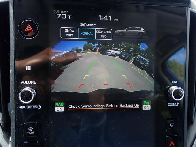 new 2025 Subaru Crosstrek car, priced at $34,372