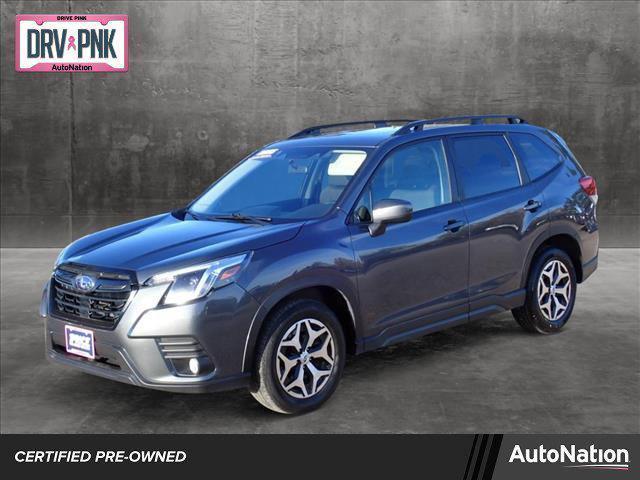 used 2022 Subaru Forester car, priced at $24,998