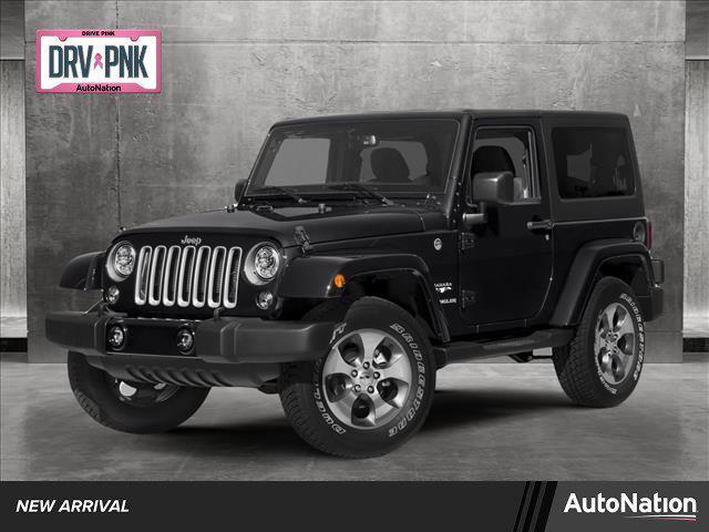 used 2018 Jeep Wrangler JK car, priced at $26,998