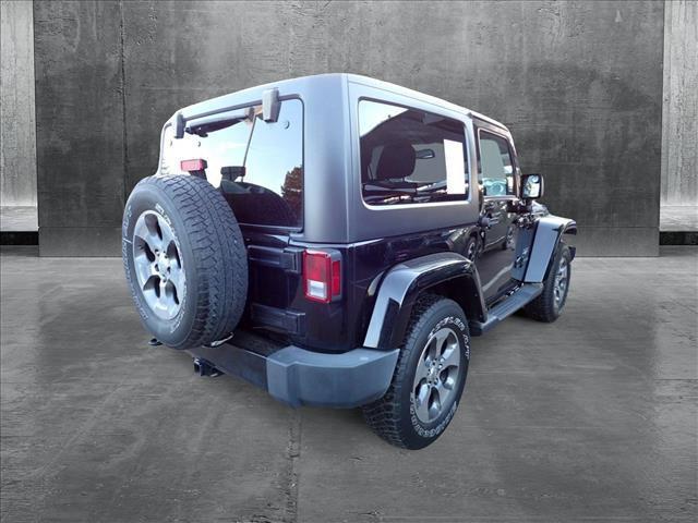 used 2018 Jeep Wrangler JK car, priced at $23,598