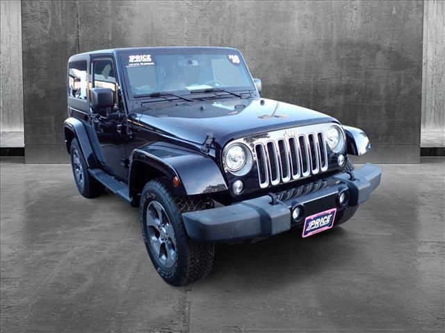 used 2018 Jeep Wrangler JK car, priced at $23,598