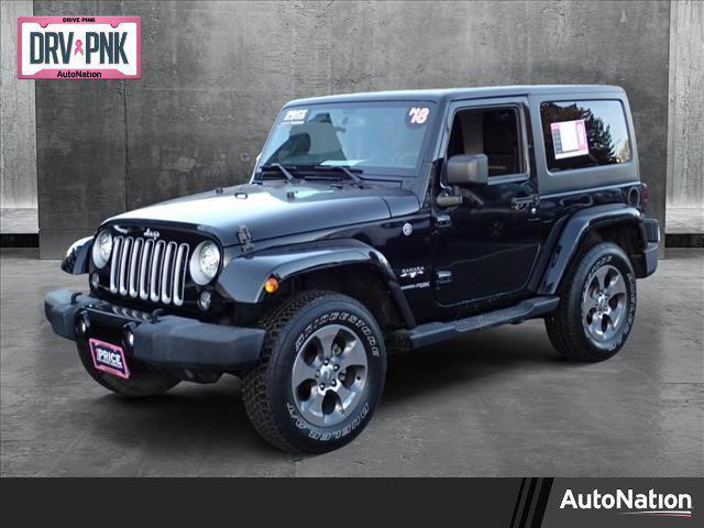 used 2018 Jeep Wrangler JK car, priced at $23,598