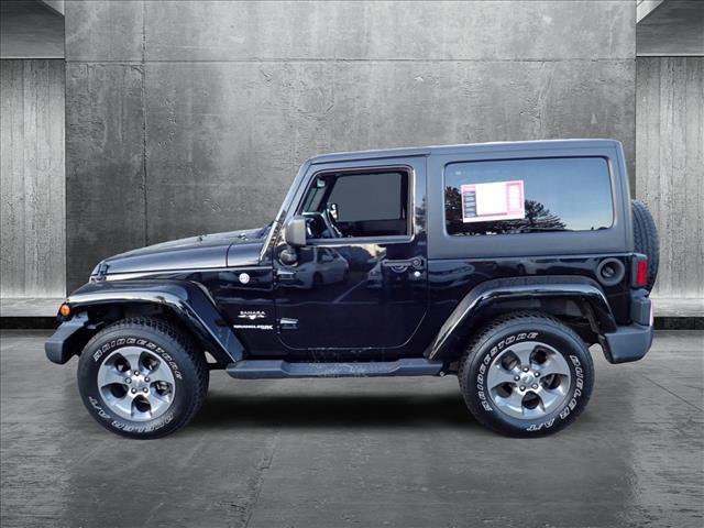 used 2018 Jeep Wrangler JK car, priced at $23,598