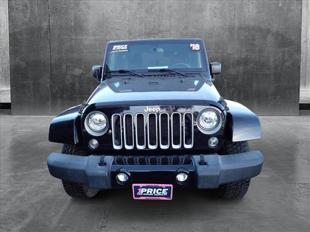 used 2018 Jeep Wrangler JK car, priced at $23,598