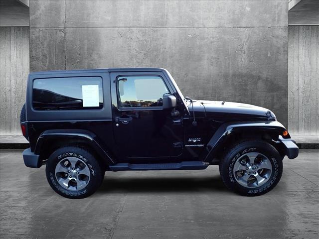 used 2018 Jeep Wrangler JK car, priced at $23,598