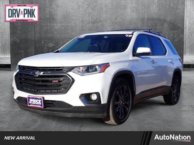 used 2019 Chevrolet Traverse car, priced at $19,798