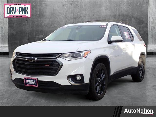 used 2019 Chevrolet Traverse car, priced at $16,598