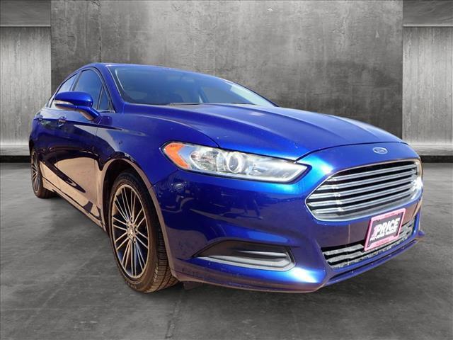 used 2015 Ford Fusion car, priced at $6,598