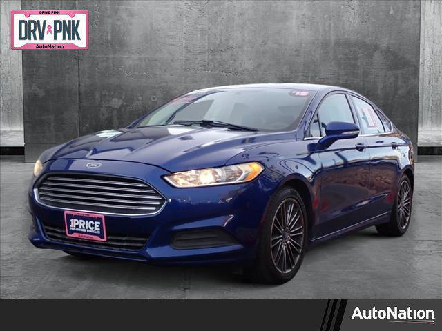 used 2015 Ford Fusion car, priced at $6,598