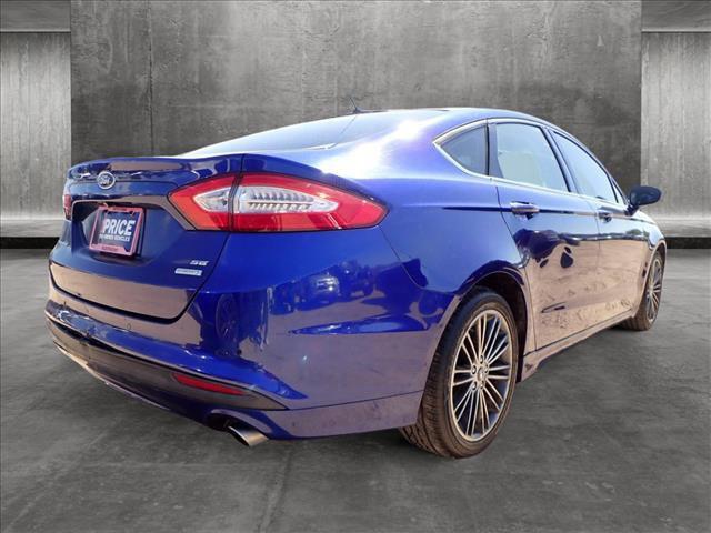 used 2015 Ford Fusion car, priced at $6,598