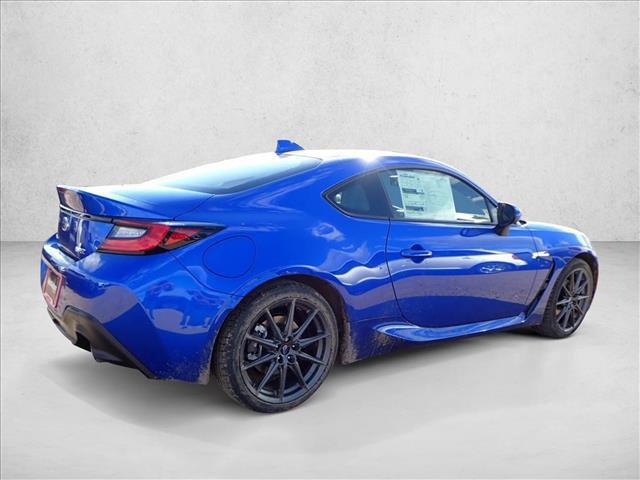 new 2025 Subaru BRZ car, priced at $36,822