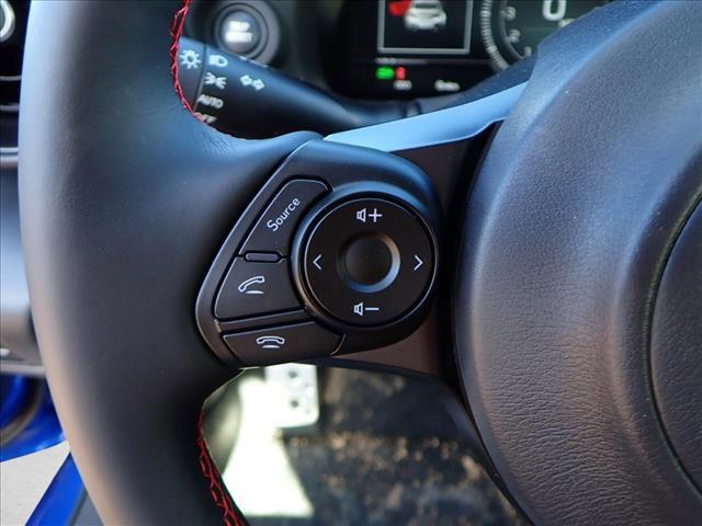 new 2025 Subaru BRZ car, priced at $36,822