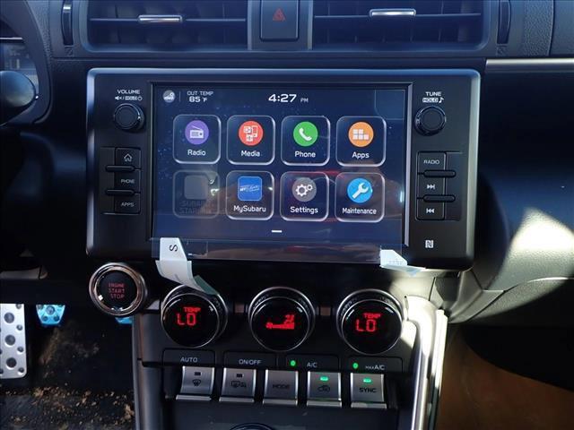 new 2025 Subaru BRZ car, priced at $36,822