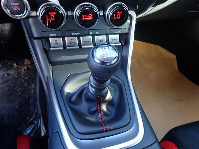 new 2025 Subaru BRZ car, priced at $36,822