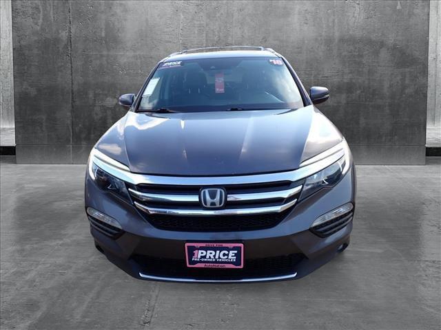 used 2018 Honda Pilot car, priced at $14,998