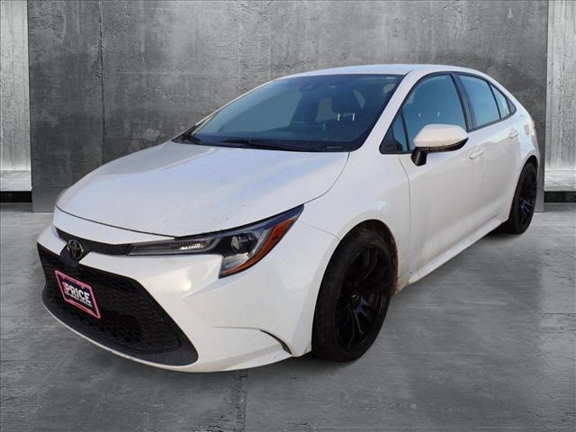 used 2020 Toyota Corolla car, priced at $14,598