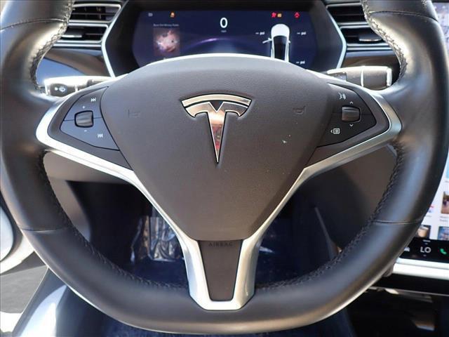 used 2015 Tesla Model S car, priced at $15,998
