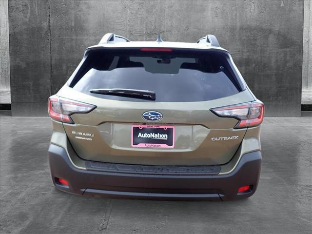 new 2025 Subaru Outback car, priced at $35,057