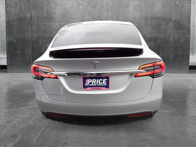 used 2017 Tesla Model X car, priced at $30,598
