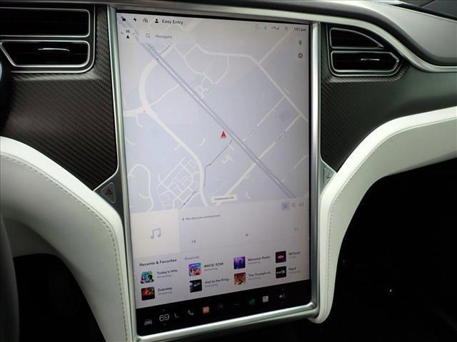 used 2017 Tesla Model X car, priced at $30,598
