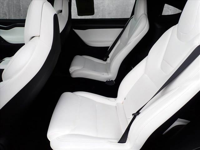 used 2017 Tesla Model X car, priced at $30,598