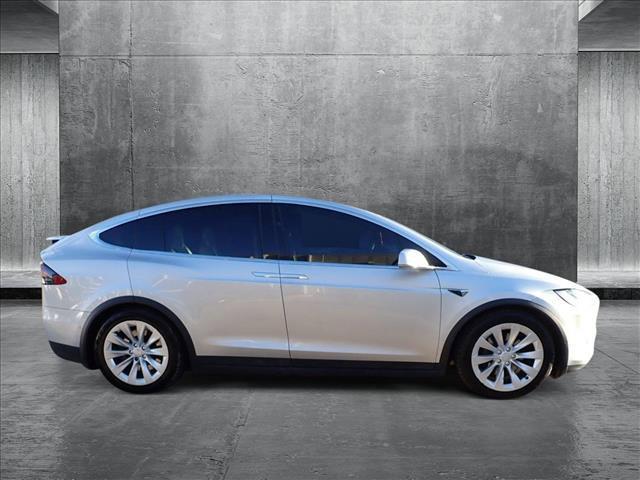 used 2017 Tesla Model X car, priced at $32,598