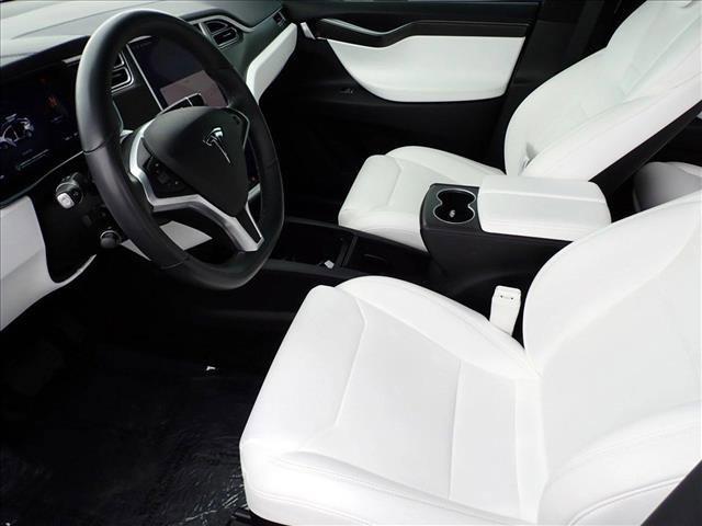 used 2017 Tesla Model X car, priced at $30,598
