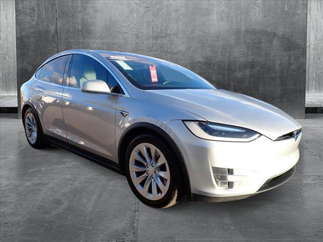 used 2017 Tesla Model X car, priced at $32,598