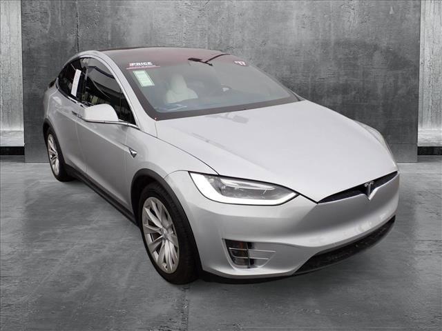 used 2017 Tesla Model X car, priced at $30,598