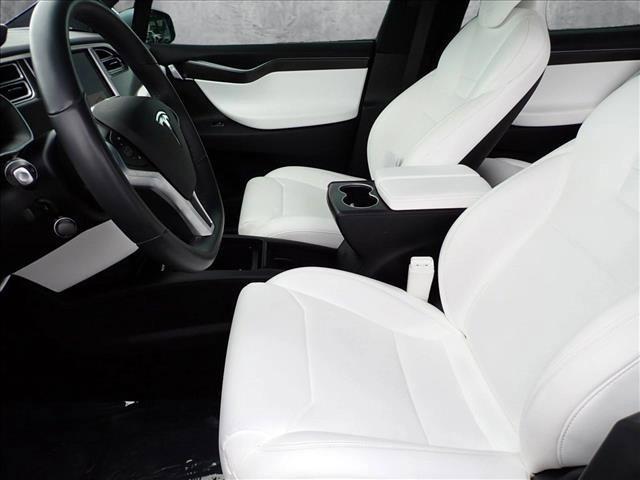 used 2017 Tesla Model X car, priced at $30,598