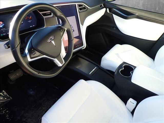 used 2017 Tesla Model X car, priced at $32,598